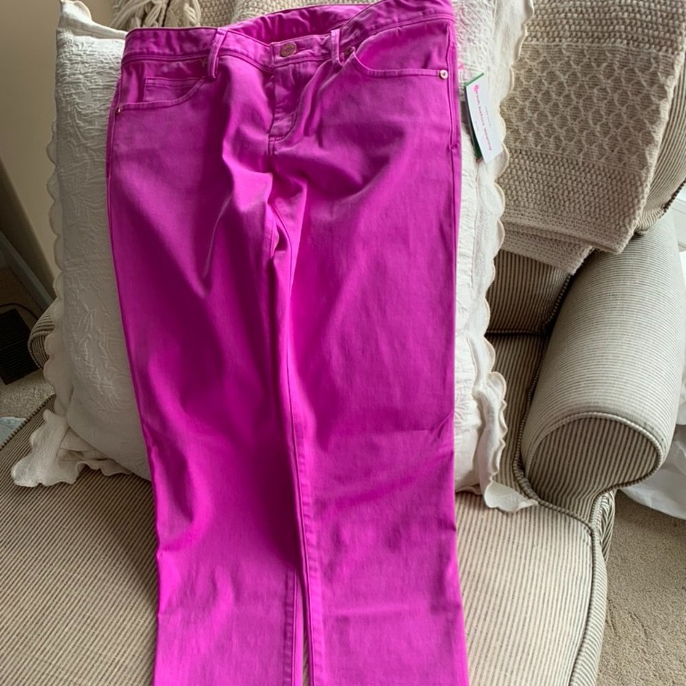 Lilly Pulitzer Skinny Worth Jeans